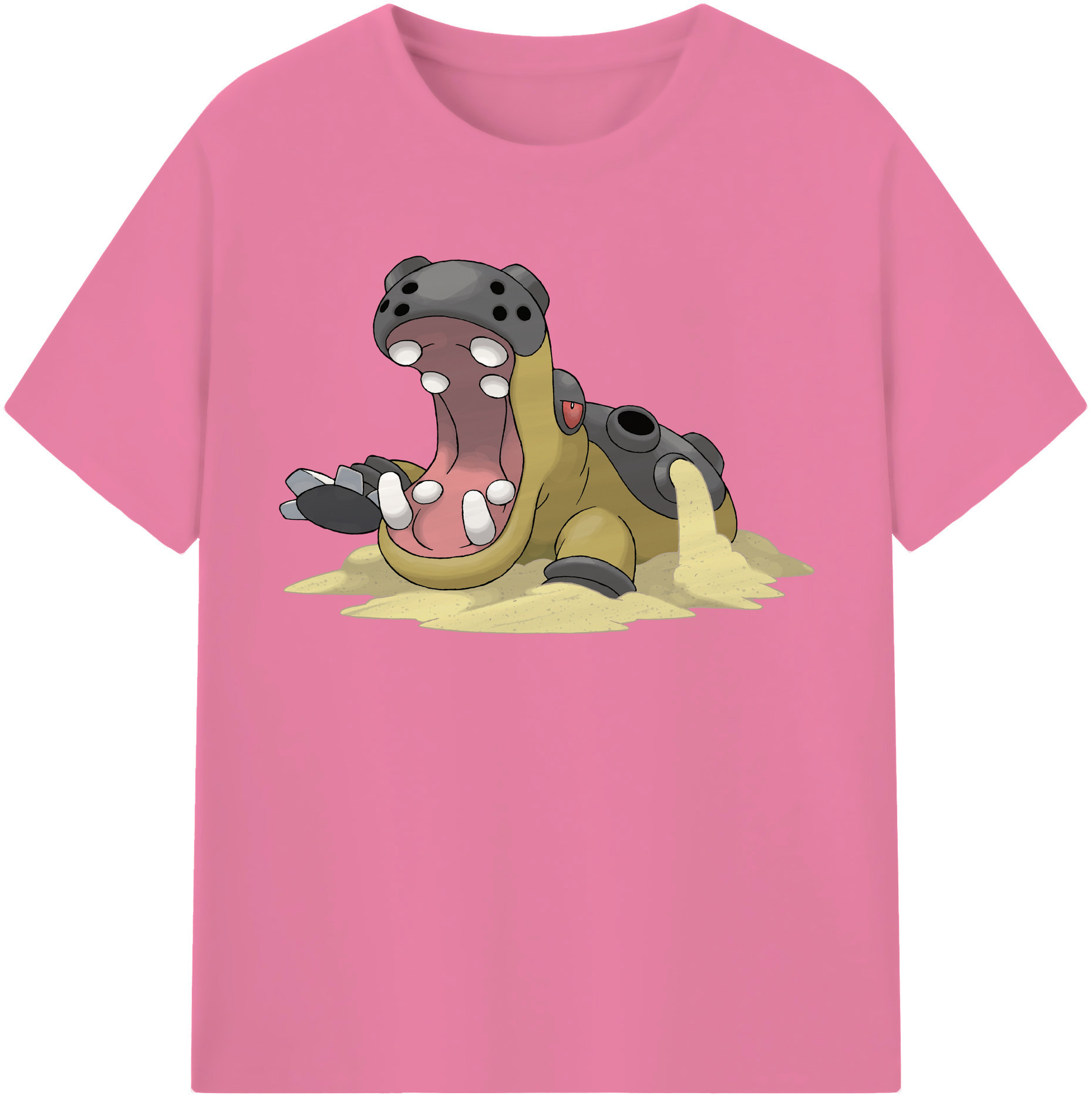 （画像用） ポケットモンスター Pokémon 綿100％半袖Tシャツ（フロントプリント）